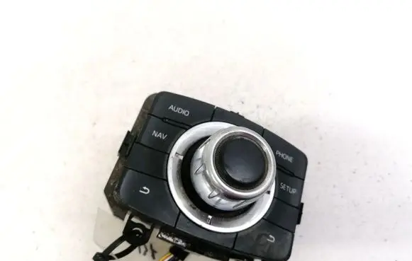 Mazda 6 Multifunctional control switch/knob GKL166 K0021