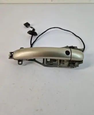 Rear door exterior handle