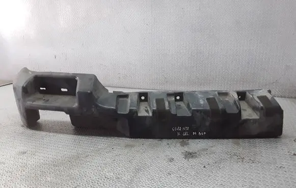 Rear bumper support beam