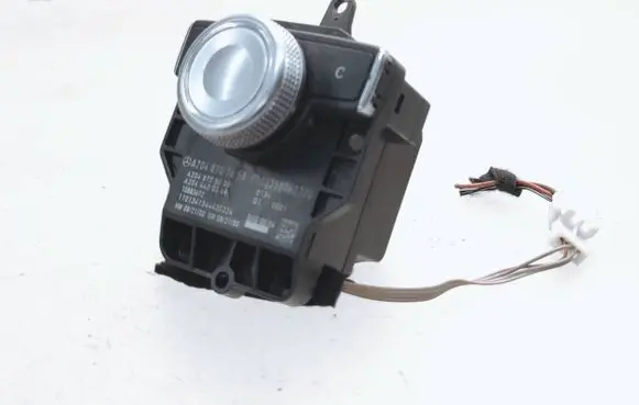 Mercedes-Benz C W204 Multifunctional control switch/knob A2048707658 A2048708058 03358060200