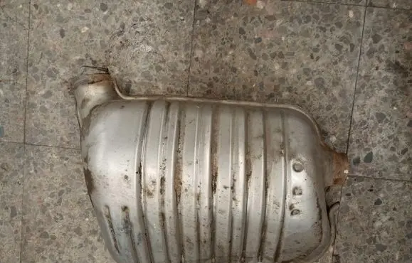 Mercedes-Benz CLS C218 X218 Muffler/silencer a2124910100