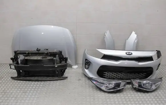 KIA Rio Engine bonnet/hood RIOIVOKOMPLPRZOD