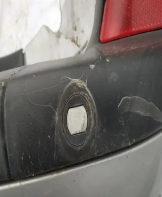 Peugeot 807 Parking PDC sensor