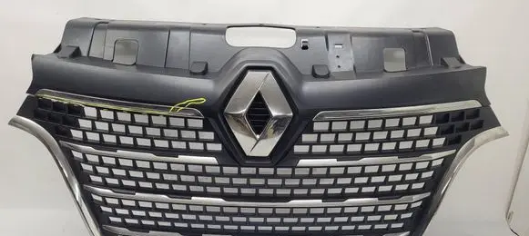 Renault Master III Front bumper upper radiator grill 628959833R