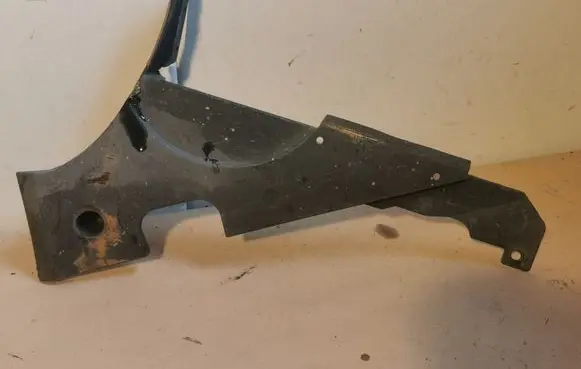 BMW 6 F12 F13 Rear underbody cover/under tray 7224468