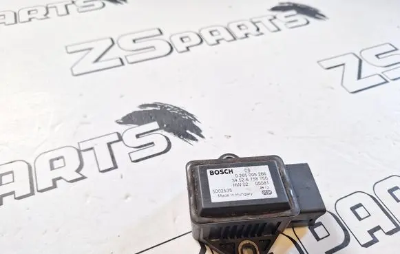 BMW 5 E60 E61 ESP acceleration yaw rate sensor 6758750
