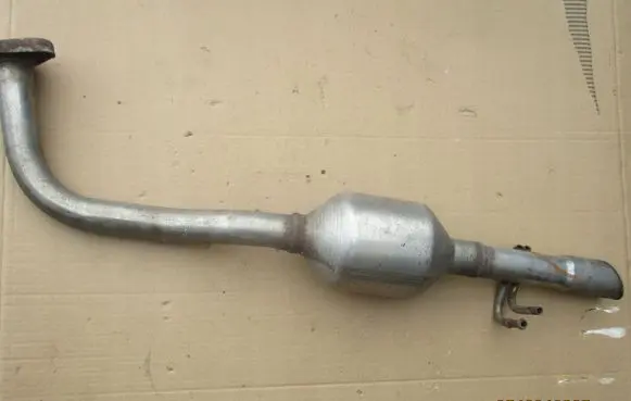 Toyota Yaris Catalyst/FAP/DPF particulate filter 30Y05