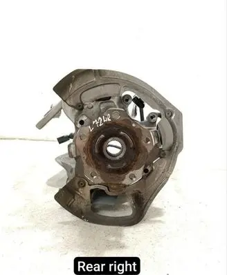 Porsche Panamera (971) Rear wheel hub spindle/knuckle 971505376D