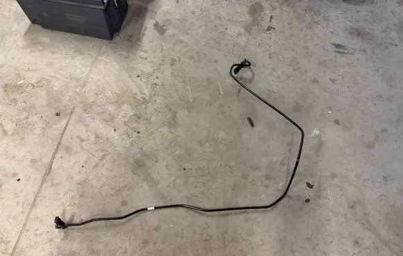 BMW X3 G45 Fuel line/pipe/hose 5A37BF4 U45A37BF403