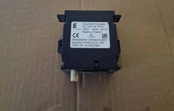 Renault Trafic III (X82) Auxiliary heating control unit/module 221000341900