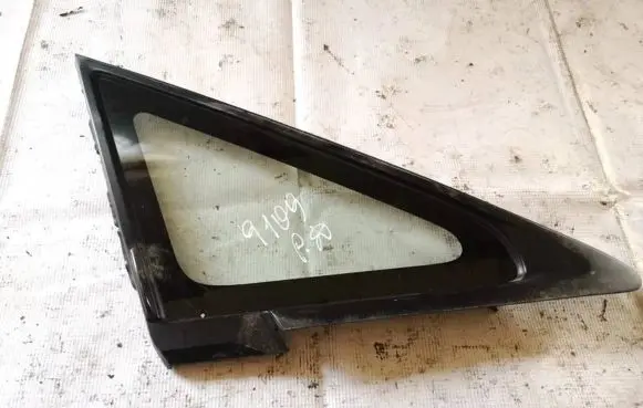 Mazda Premacy Front triangle window/glass 