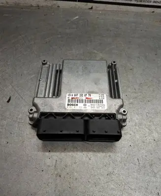 Mercedes-Benz E W211 Engine control unit/module A6471530779 0281011332 1039S02744