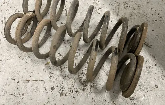 Skoda Kodiaq Rear coil spring