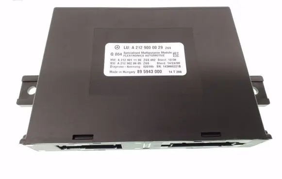 Mercedes-Benz E W212 Other control units/modules A2129000029 A2129011100 A2129028605