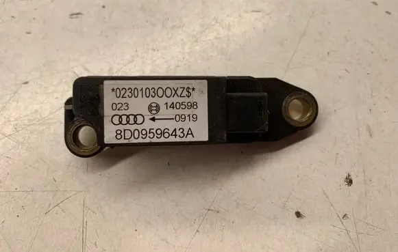 Audi A4 S4 B5 8D Airbag deployment crash/impact sensor 023010300XZ 8D0959643A 140598