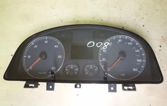 Volkswagen Caddy Speedometer (instrument cluster) 1T0920964A B484