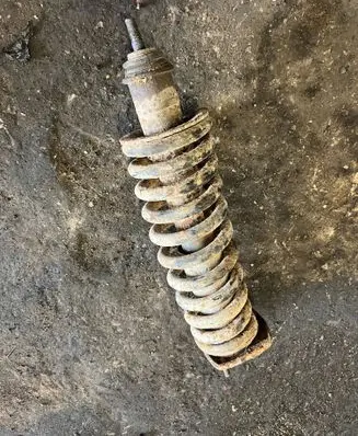 Mercedes-Benz ML W163 Rear shock absorber/damper