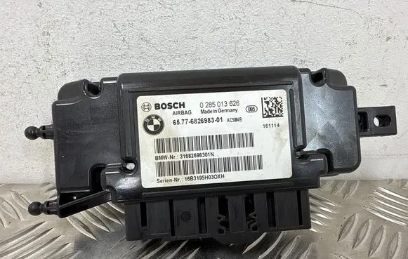 BMW 1 F20 F21 Airbag control unit/module 0285013626 6826983 31682698301N
