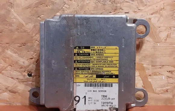 Toyota Corolla Verso E121 Airbag control unit/module 1264 891700F032