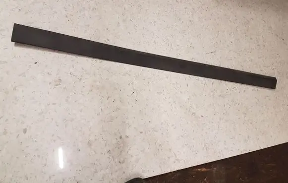Volvo S60 Front door trim (molding) 9151911 9203783
