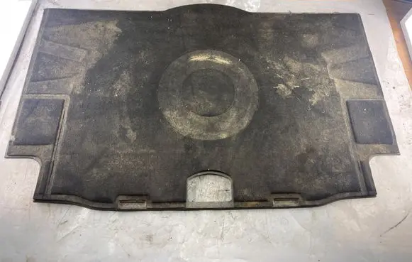 Opel Signum Trunk/boot floor carpet liner 