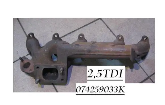 Volvo S70 V70 V70 XC Exhaust manifold 074259033K