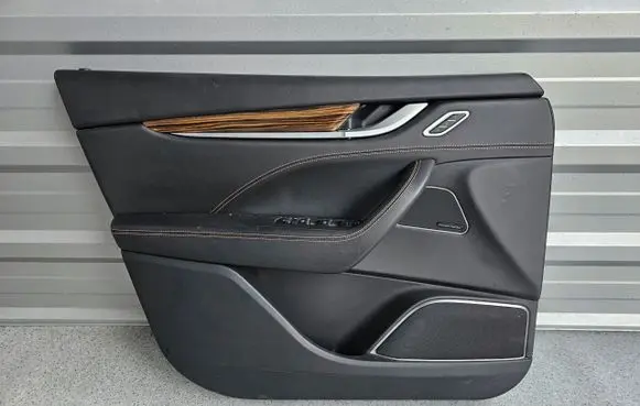 Maserati Levante Front door card panel trim