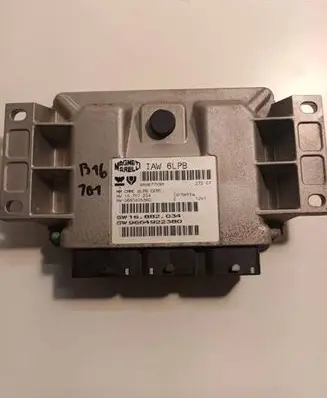 Peugeot 407 Engine control unit/module 9664922380 16882034 9663805380
