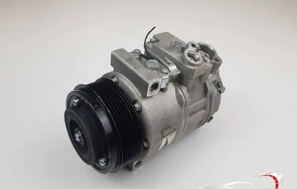 Audi Q7 4M Air conditioning (A/C) compressor (pump) 780020130477