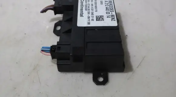 Mercedes-Benz C AMG W204 Fuel injection pump control unit/module