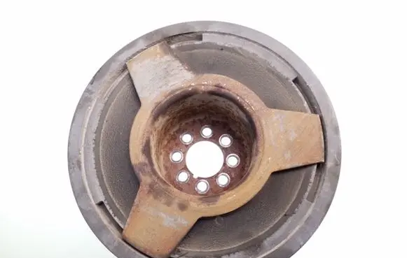Audi A6 S6 C5 4B Crankshaft pulley
