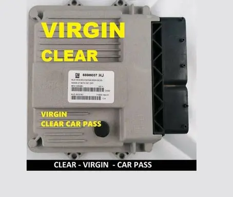 Opel Corsa D Engine control unit/module ECU 55566037 55566037HJ