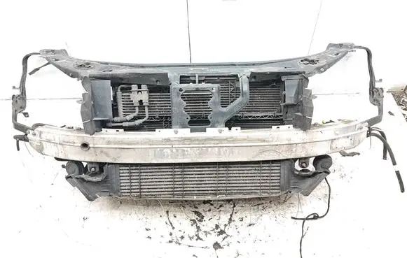 Mercedes-Benz S W221 Radiator support slam panel A2219066500 W221600W AV138Y19