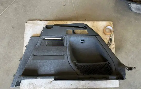 Audi Q5 SQ5 Trunk/boot side trim panel 80A863880N 80A863880