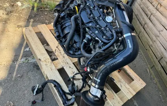 Ford Fiesta Engine JTJA