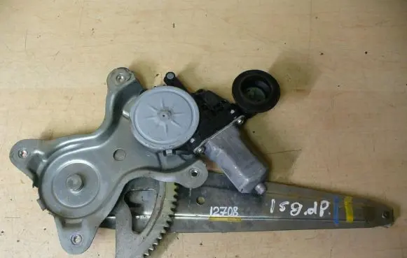Lexus IS 220D-250-350 Rear door window regulator with motor 8571058010 I2708