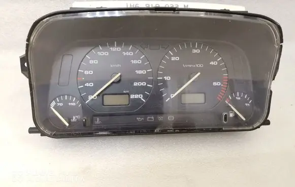Volkswagen Golf III Speedometer (instrument cluster) 1H6919033M
