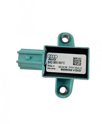 Airbag deployment crash/impact sensor