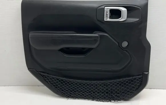 Jeep Wrangler Front door card panel trim 1792180 KW677085