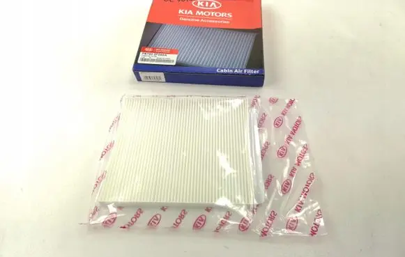 Cabin air micro filter