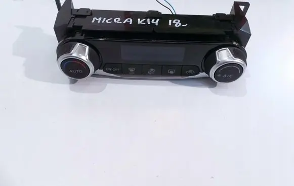 Nissan Micra K14 Climate control unit 275005FA5A
