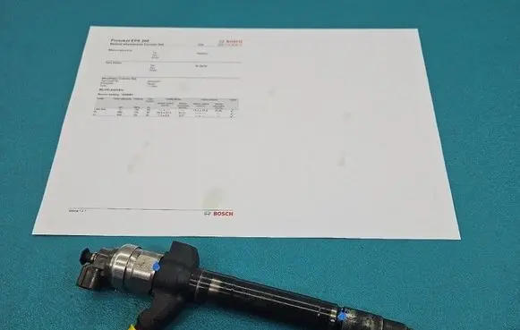Ford Transit Fuel injector 6C1Q9K546AC IMPRK1546053