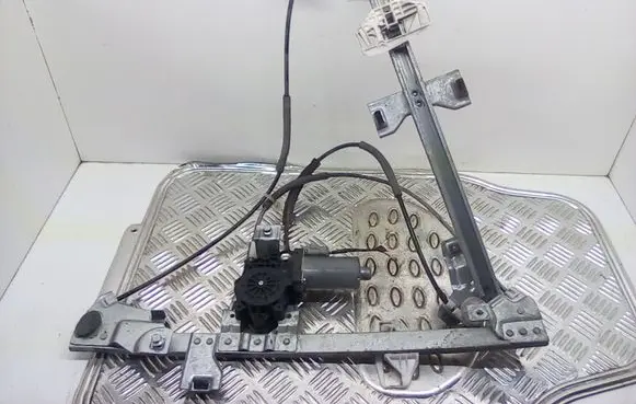 Citroen Berlingo Front door window regulator with motor 130821914