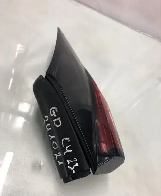 Citroen C4 III e-C4 Rear tail light reflector 9835109680