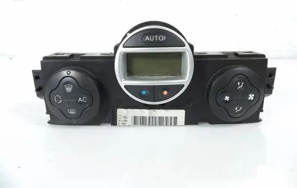 Renault Scenic II - Grand scenic II Climate control unit 8200344842