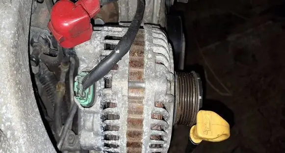 Subaru Legacy Generator/alternator 23700AA590 A3TG4381