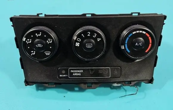 Toyota Auris 150 Climate control/heater control trim 5540602420 IMPRK1587100