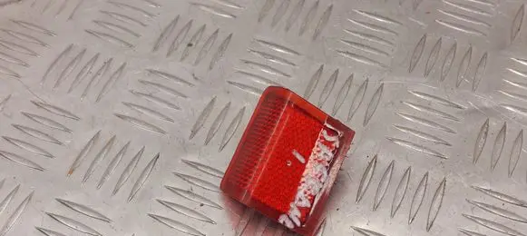 Renault Safrane Rear tail light reflector 7700808455