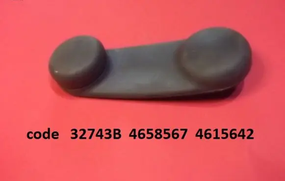Chrysler Voyager Front door window winding handle 32743B 4658567