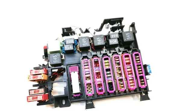 Audi A8 S8 D4 4H Fuse module 4H0907368H 4H0907101H